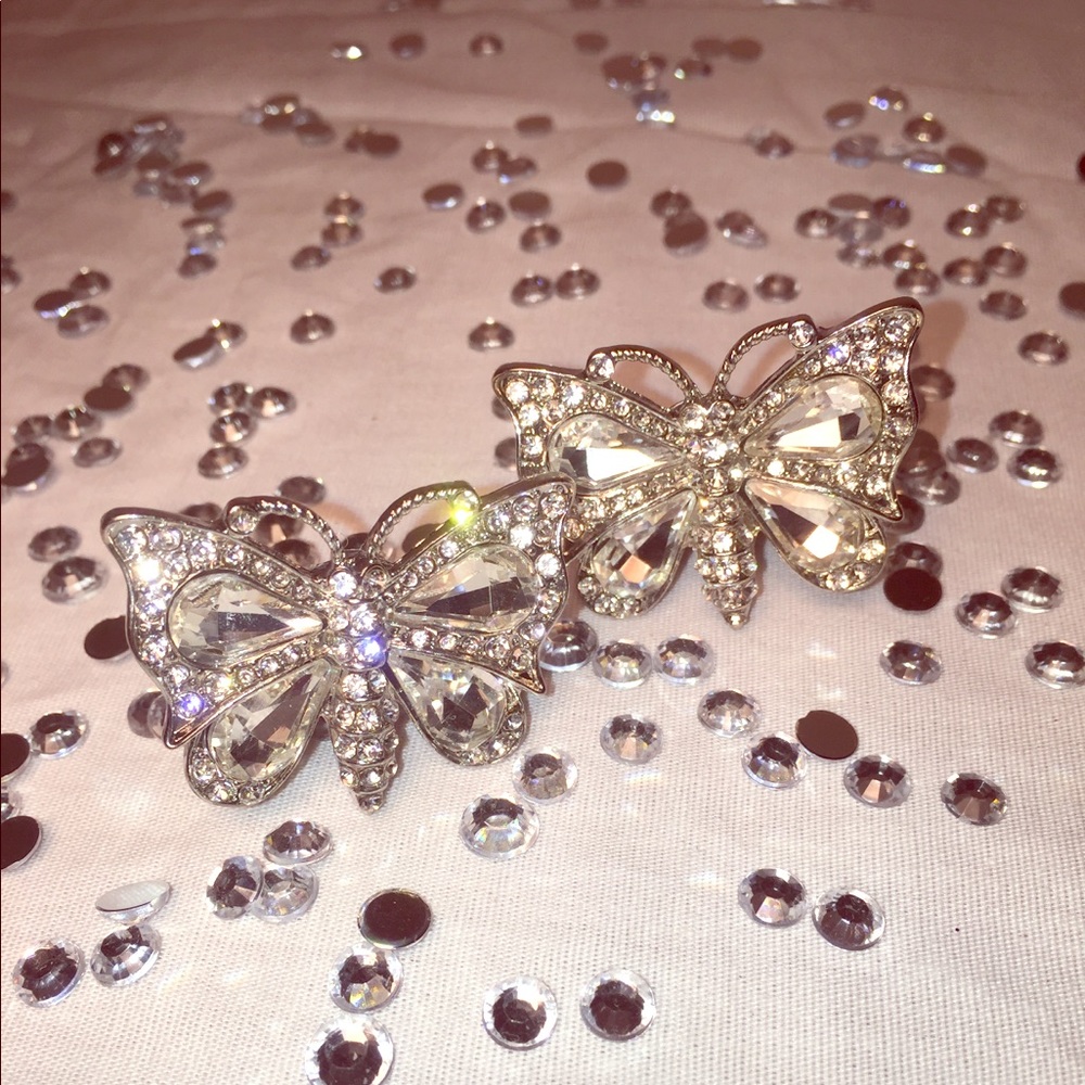 Butterfly earrings